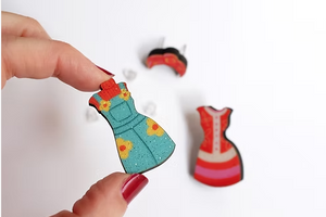 LaliBlue : Spring Colour Outfit Brooches