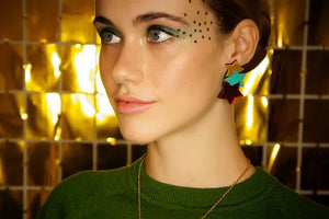 LaliBlue :  Christmas :  Star Earrings [PRE-ORDER]