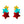 LaliBlue : Christmas : Star Earrings