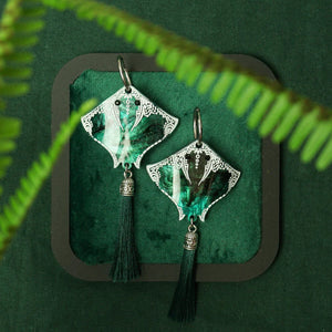 Lost Kiwi Designs : Stingray Earrings