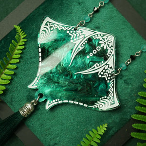 Lost Kiwi Designs : Stingray Necklace