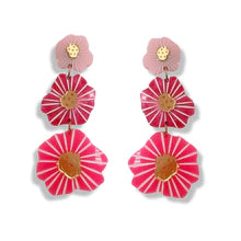 Bobbi Frances : Australiana : Straw Flower Earrings