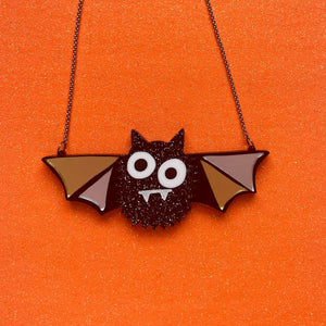 Happy Stuff Studio : Stupid Bat necklace