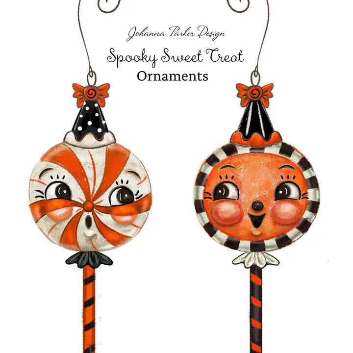 Lipstick & Chrome : Sweet Treats Statement Earrings x Johanna Parker  [PRE-ORDER]