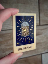 Leopard Print Bee : Single Tarot Card Brooch