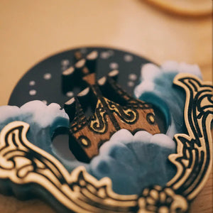Lost Kiwi Designs : The Last Voyage Brooch