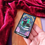 Cherryloco : The Magician cat tarot brooch or necklace [LUCKY LAST!]