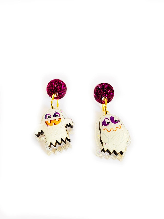 Rosie Rose Parker :  Halloween : The Unconfident Ghost Earrings [PRE-ORDER]