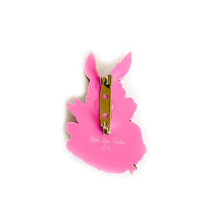 Rosie Rose Parker : Bunny Girl Brooch