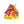 Rosie Rose Parker : The little Easter house brooch