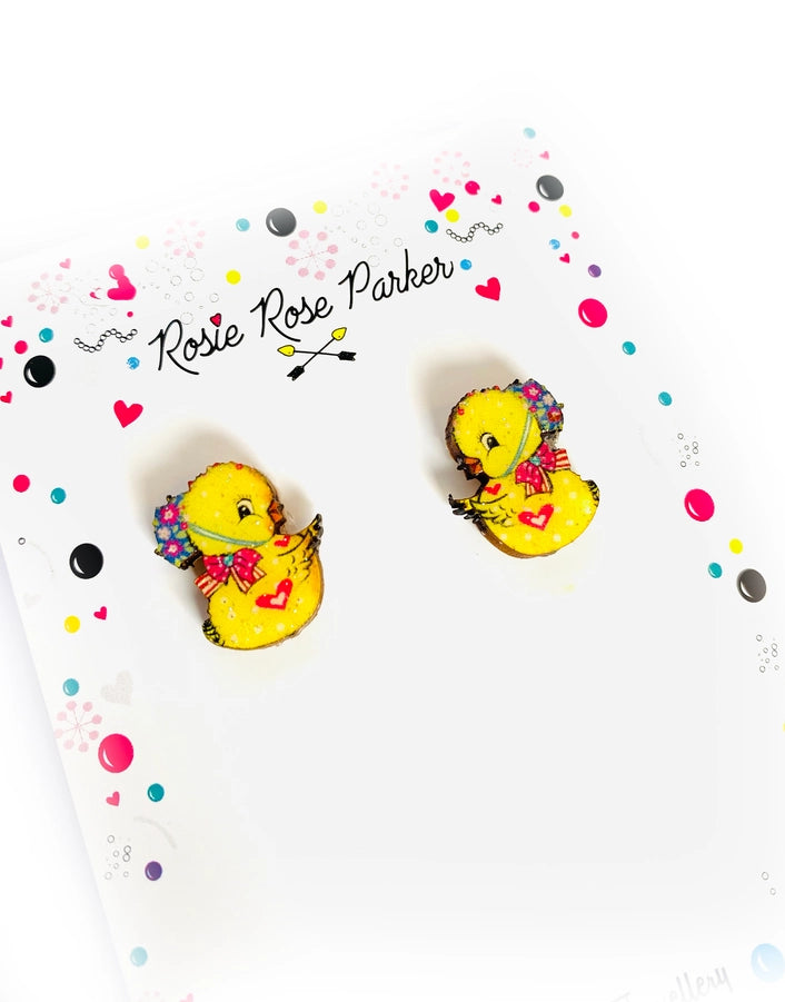 Rosie Rose Parker : The little chic studs [PRE-ORDER]