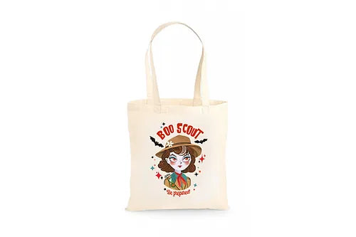 LaliBlue :  Halloween Woods :  Tote Bag Boo Scout [PRE-ORDER]