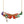 LaliBlue : Cursed Carnival : Trick of lady in two boxes Necklace