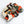 LaliBlue : Halloween Woods : Trick or Treat Caravan Brooch