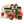 LaliBlue : Halloween Woods : Trick or Treat Caravan Brooch
