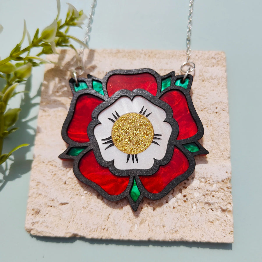 Folk & Fortune : Tudor Rose necklace [LUCKY LAST!]