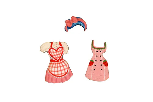 LaliBlue : Valentine's Day Outfit Brooches