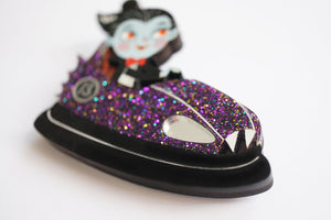 LaliBlue : Cursed Carnival : Vampire Bumper Car Brooch