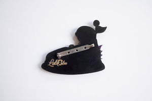 LaliBlue : Cursed Carnival : Vampire Bumper Car Brooch