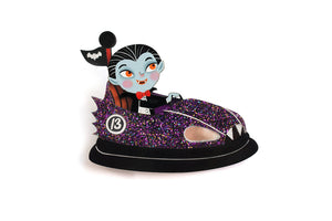 LaliBlue : Cursed Carnival : Vampire Bumper Car Brooch