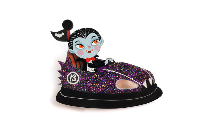 LaliBlue : Cursed Carnival : Vampire Bumper Car Brooch