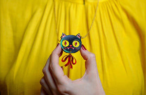 LaliBlue : Cursed Carnival : Vampire Kitten Collar