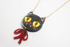 LaliBlue : Cursed Carnival : Vampire Kitten Collar