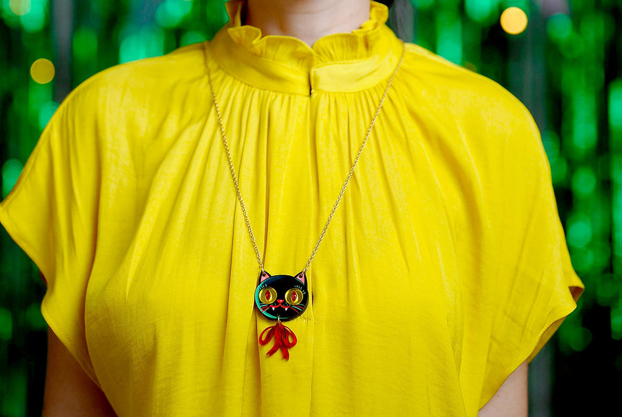 LaliBlue : Cursed Carnival : Vampire Kitten Collar