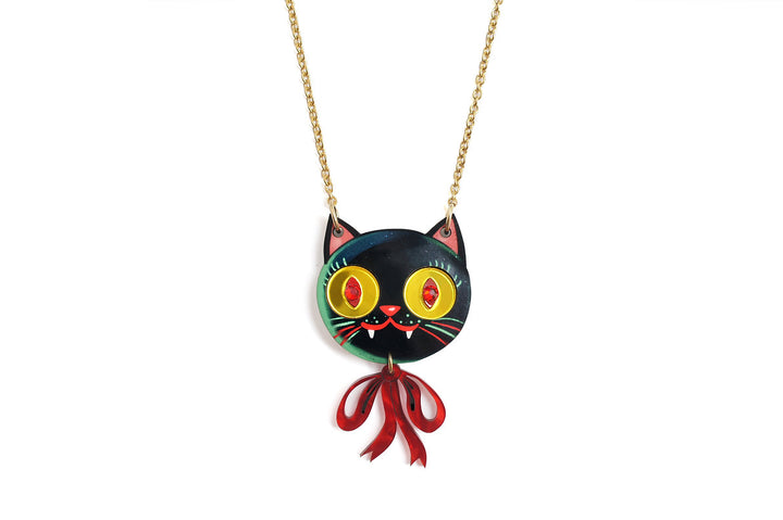 LaliBlue : Cursed Carnival : Vampire Kitten Collar