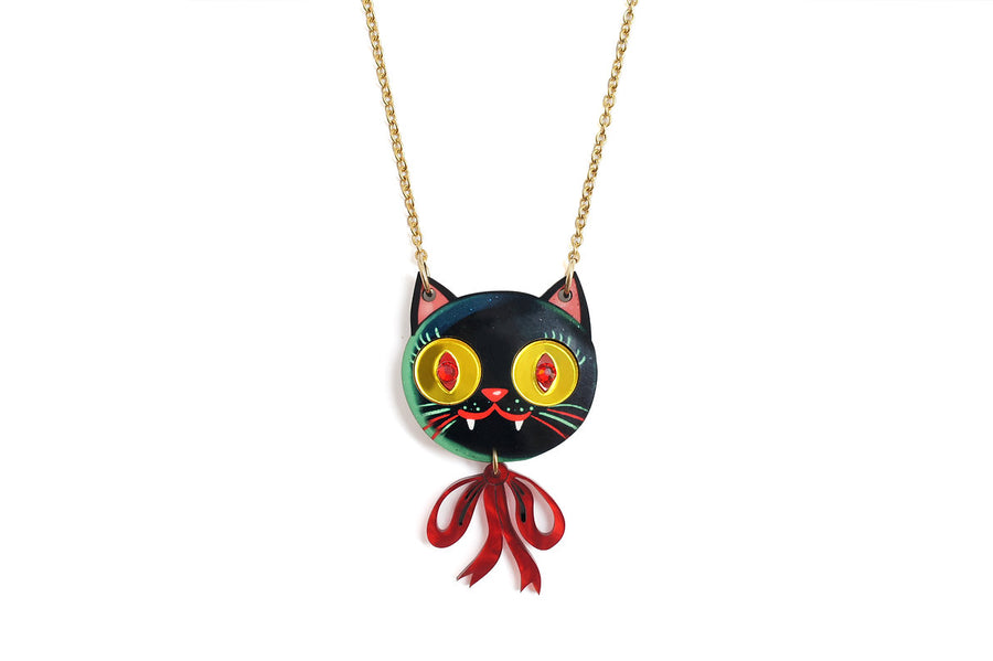 LaliBlue : Cursed Carnival : Vampire Kitten Collar