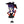 LaliBlue : Creepy Party : Vampiress with cup brooch