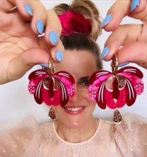 Bobbi Frances : Australiana : Waratah Earrings