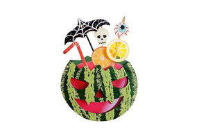 LaliBlue : Summerween : Watermelon Cocktail Brooch