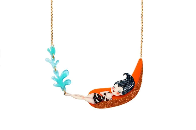 LaliBlue : Summerween : Waterslide Necklace