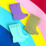 Little Pig Design : Welly Boots Acrylic Brooch