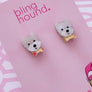 Bling Hound : Westie Studs