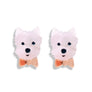 Bling Hound : Westie Studs