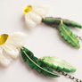 Laliblue : Plant Lover : Wild daisy earrings
