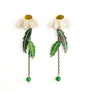 Laliblue : Plant Lover : Wild daisy earrings