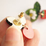 Laliblue : Plant Lover : Wild strawberry earrings