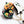 LaliBlue : Cursed Carnival : Witch with Balloons Brooch