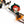LaliBlue : Cursed Carnival : Witch with Balloons Brooch