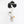 LaliBlue : Cursed Carnival : Witch with Balloons Brooch