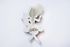 LaliBlue :  Creepy Party :  Wolf Woman brooch [PRE-ORDER]