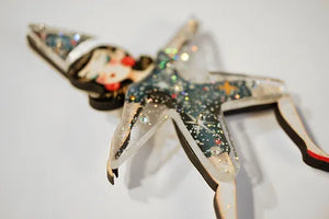 LaliBlue :  Christmas : Woman Star Brooch [PRE-ORDER]