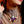 LaliBlue : Creepy Party : Woman with Halloween garland necklace
