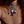 LaliBlue : Creepy Party : Woman with Halloween garland necklace