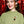 LaliBlue : Christmas : Woman with Umbrella Brooch
