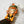 LaliBlue : Christmas : Woman with Umbrella Brooch