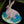 Dolly Dimple Design : Bloom Where You Rest - Hare and Forget Me Not Acrylic Brooch